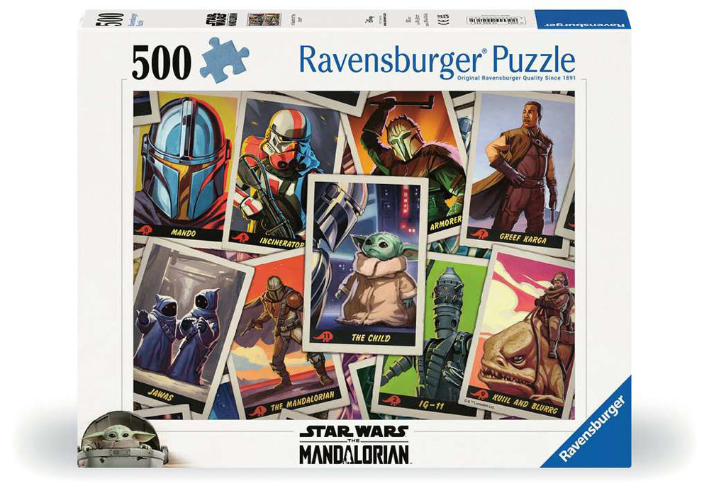 The Mandalorian - The Child 500Pc Puzzle