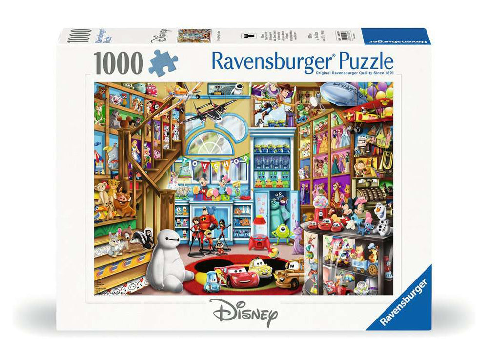 Disney & Pixar Toy Store 1000 pc Puzzle