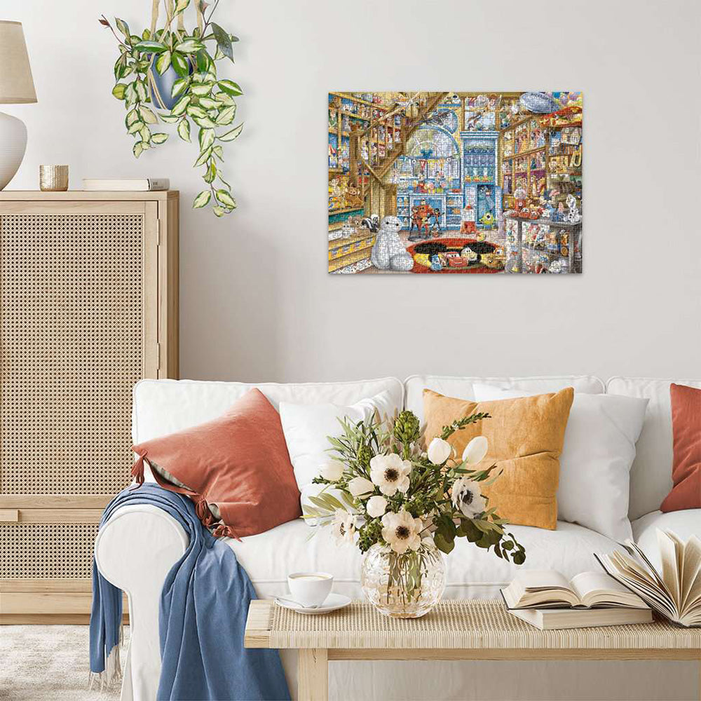 Disney & Pixar Toy Store 1000 pc Puzzle