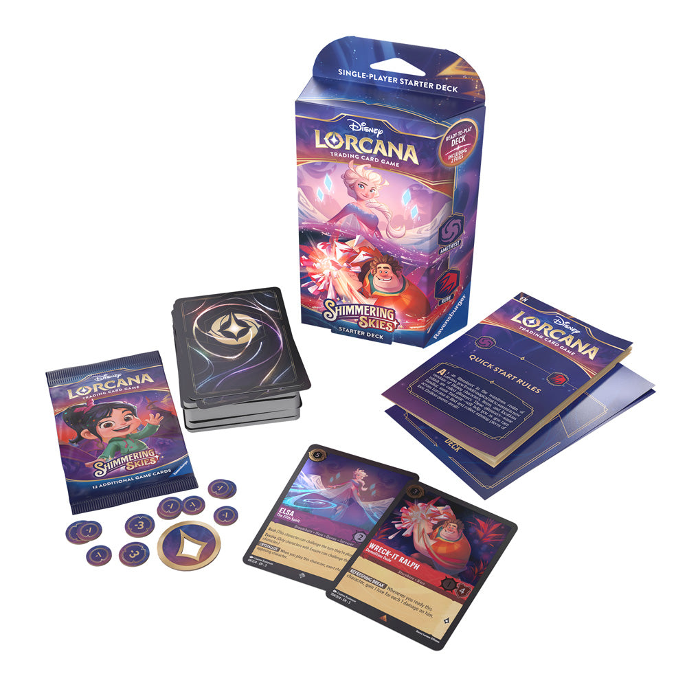 Disney Lorcana S5 Shimmering Skies Deck Assortment – Mastermind Toys