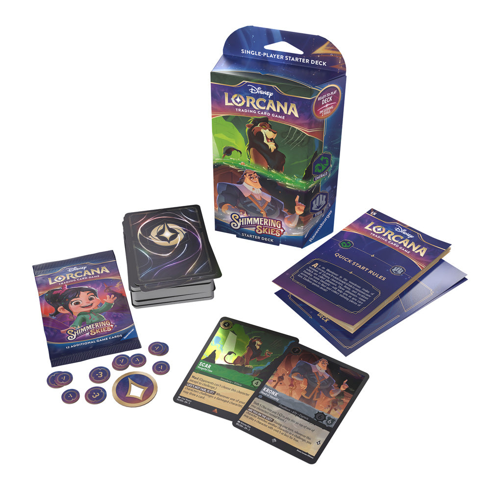 Disney Lorcana S5 Shimmering Skies Deck C – Mastermind Toys