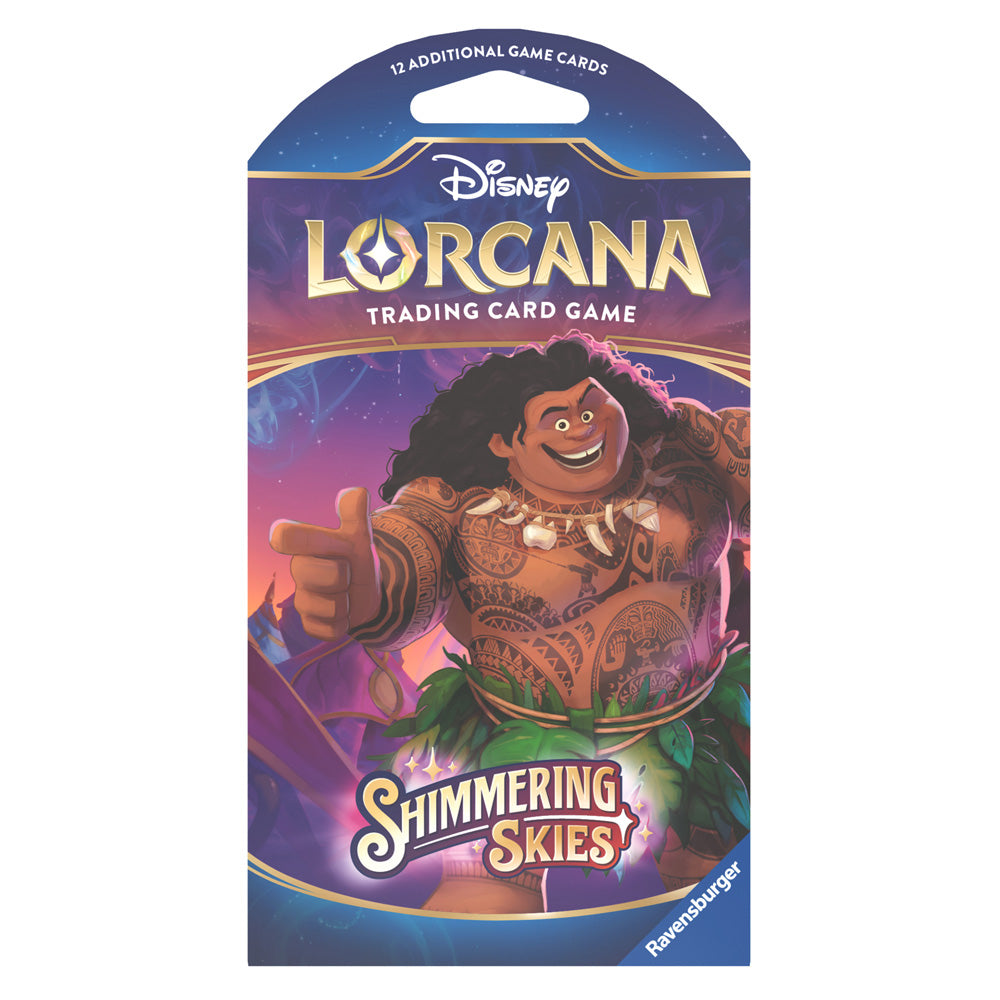 Disney Lorcana S5 Shimmering Skies Booster Pack