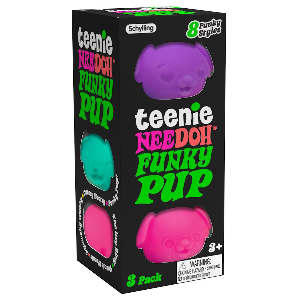 Teenie NeeDoh Funky Pups