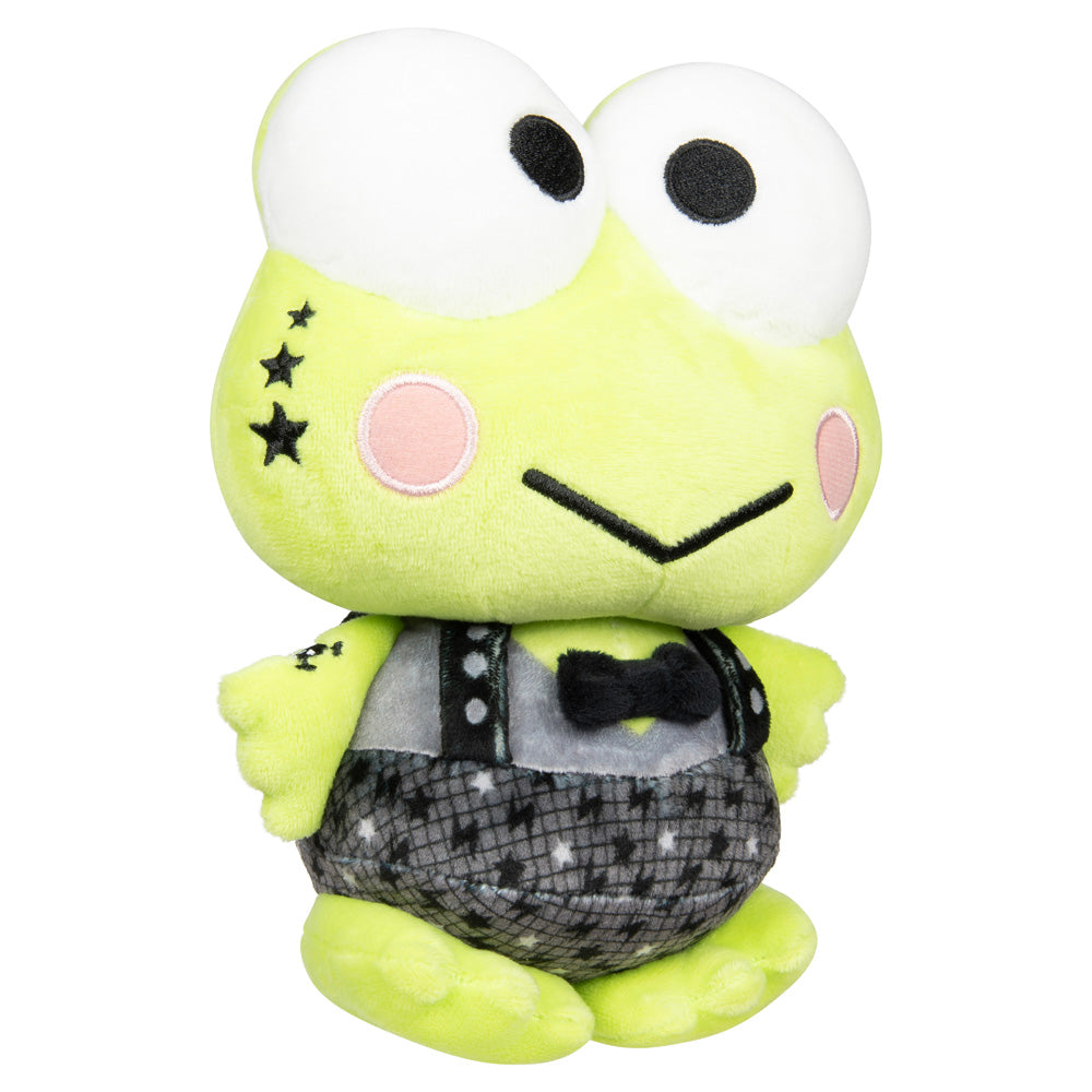 Hello Kitty 8" Plush (Punks) (Keroppi)
