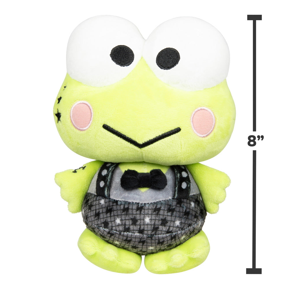 Hello Kitty 8" Plush (Punks) (Keroppi)