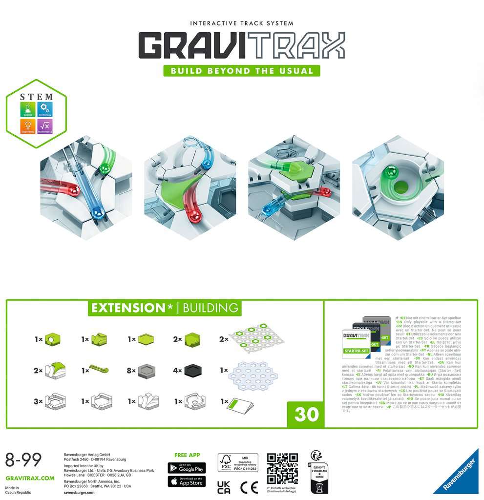 GraviTrax: Building Expansion