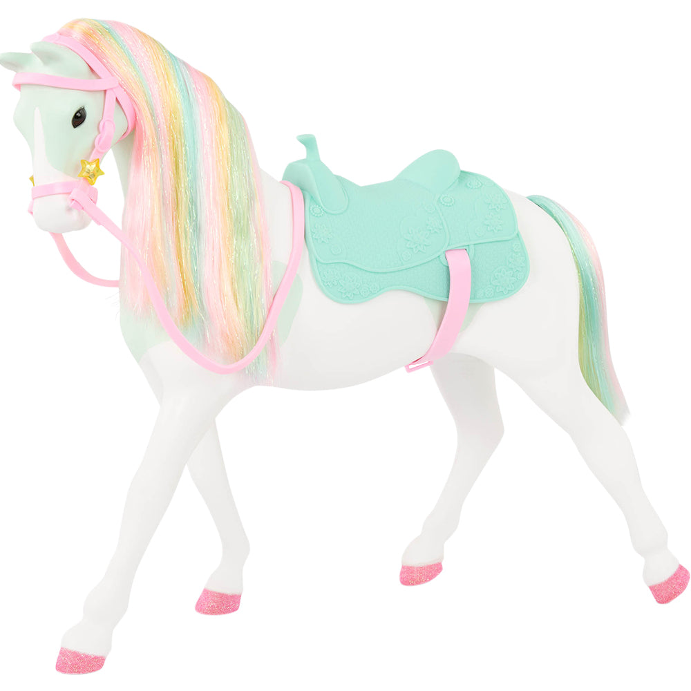 GG Gia 14" Doll with Horse Gypsy