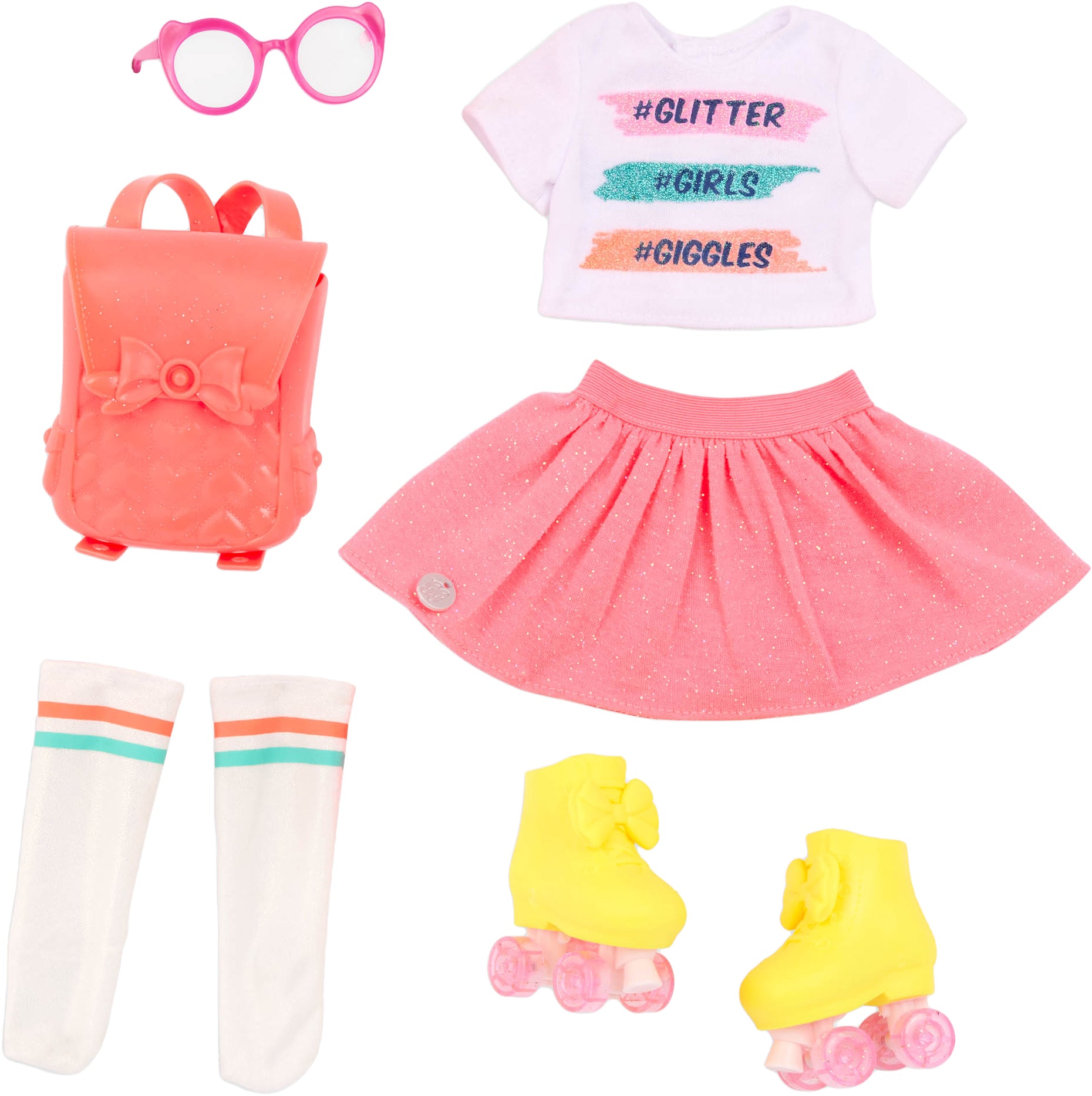 GG Sunnie 14" Doll with School Locker Playset