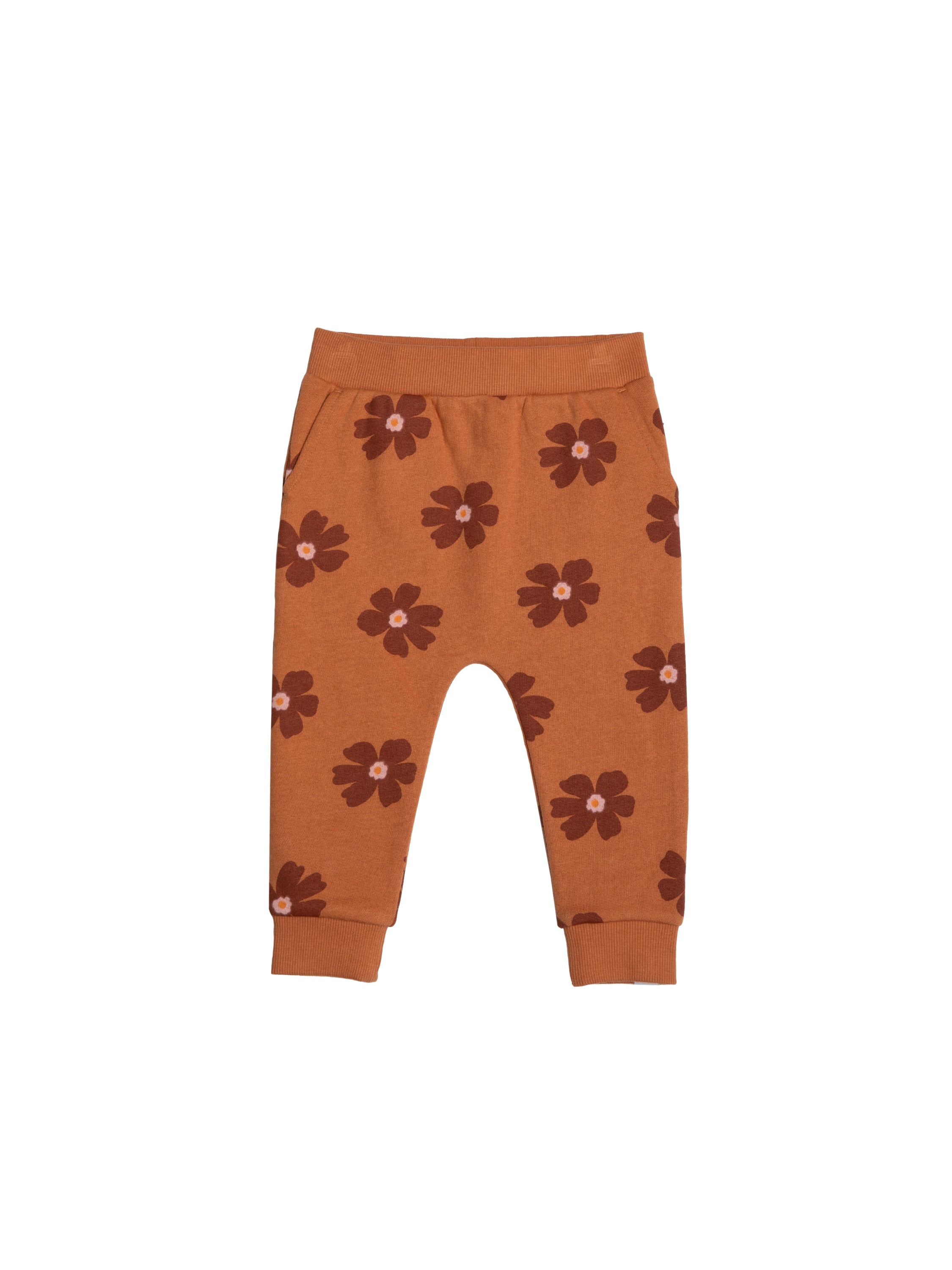 Sweatpant Rose Nutmeg 0-3m