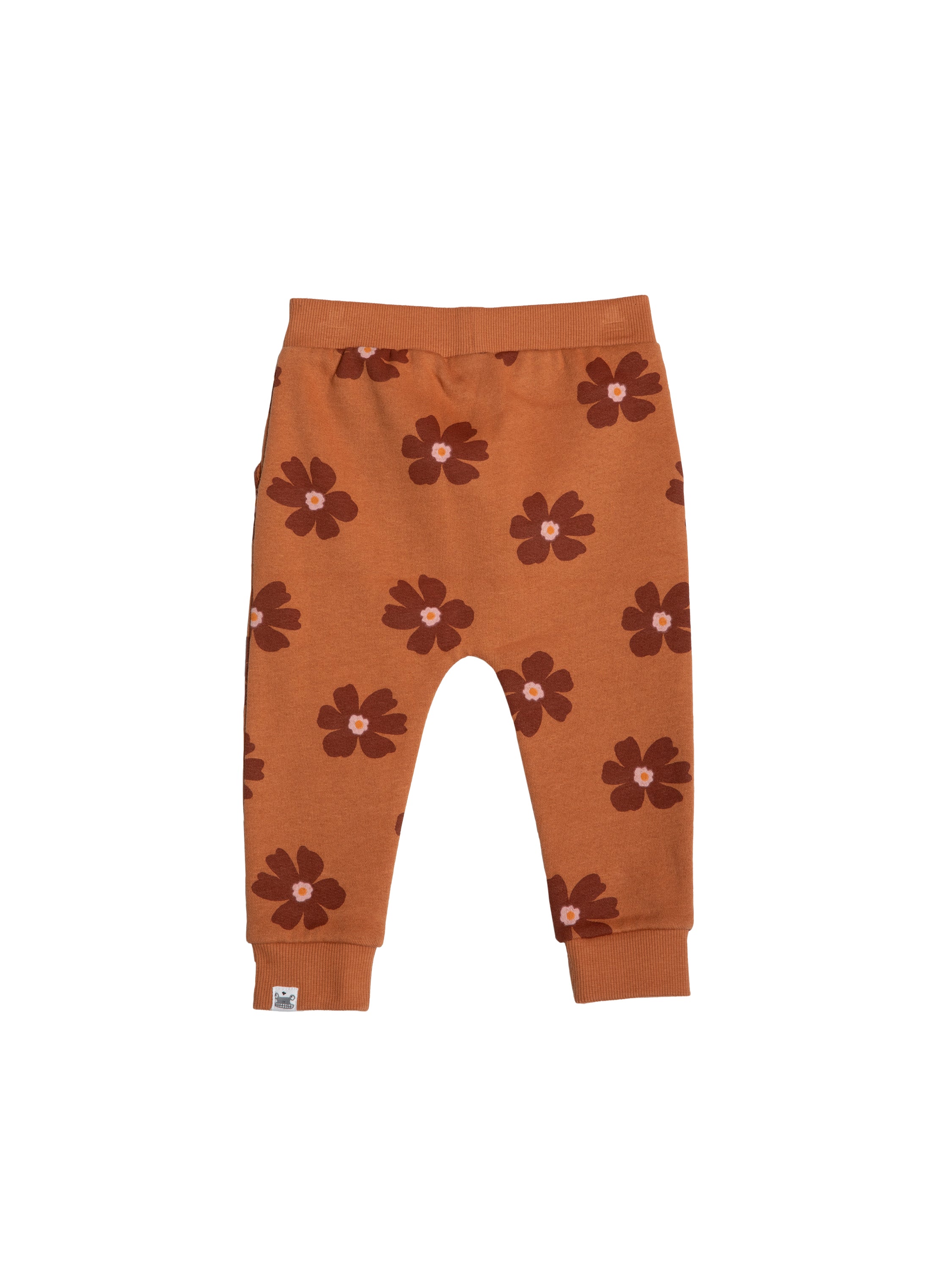 Sweatpant Rose Nutmeg 0-3m