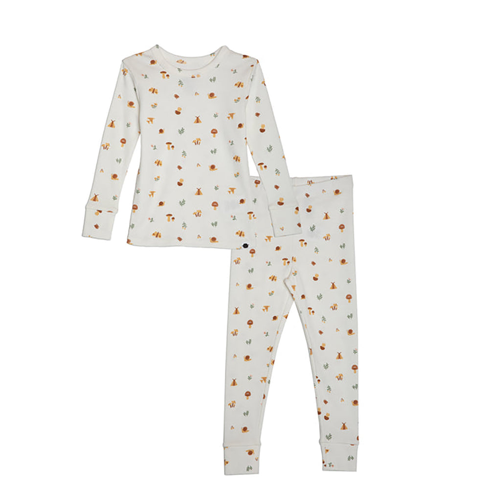 Rise Little Earthling Long Sleeve 2-Piece Sleep Set