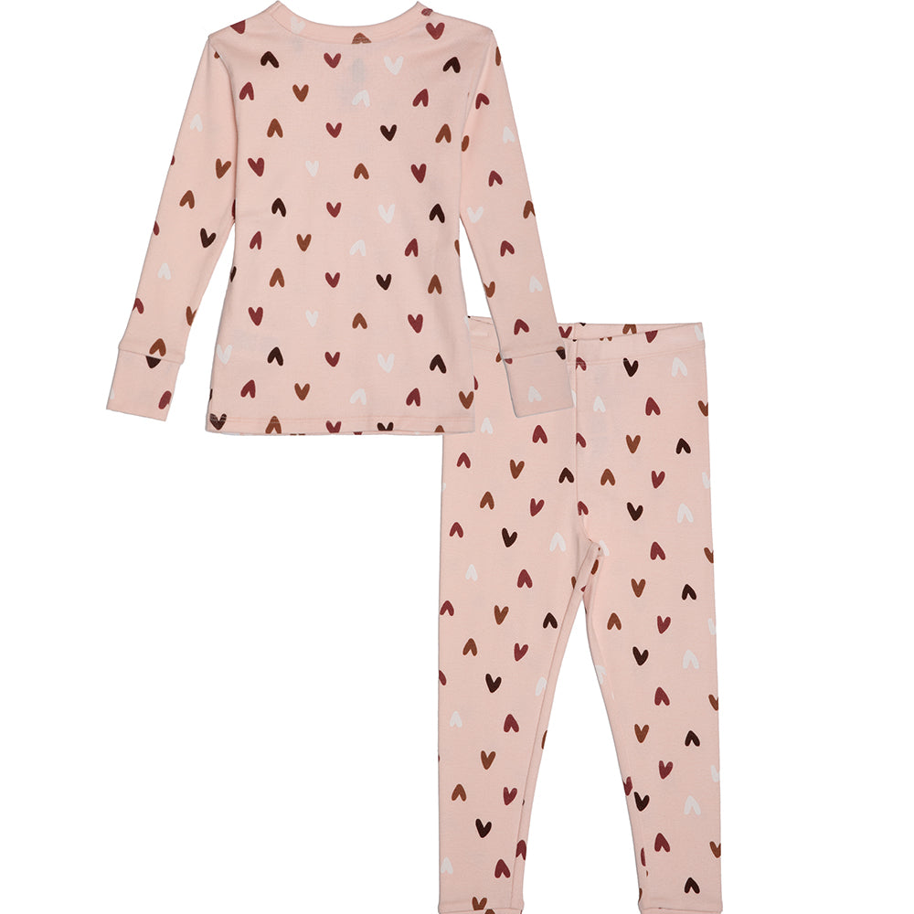 Rise Little Earthling Long Sleeve 2-Piece Sleep Set