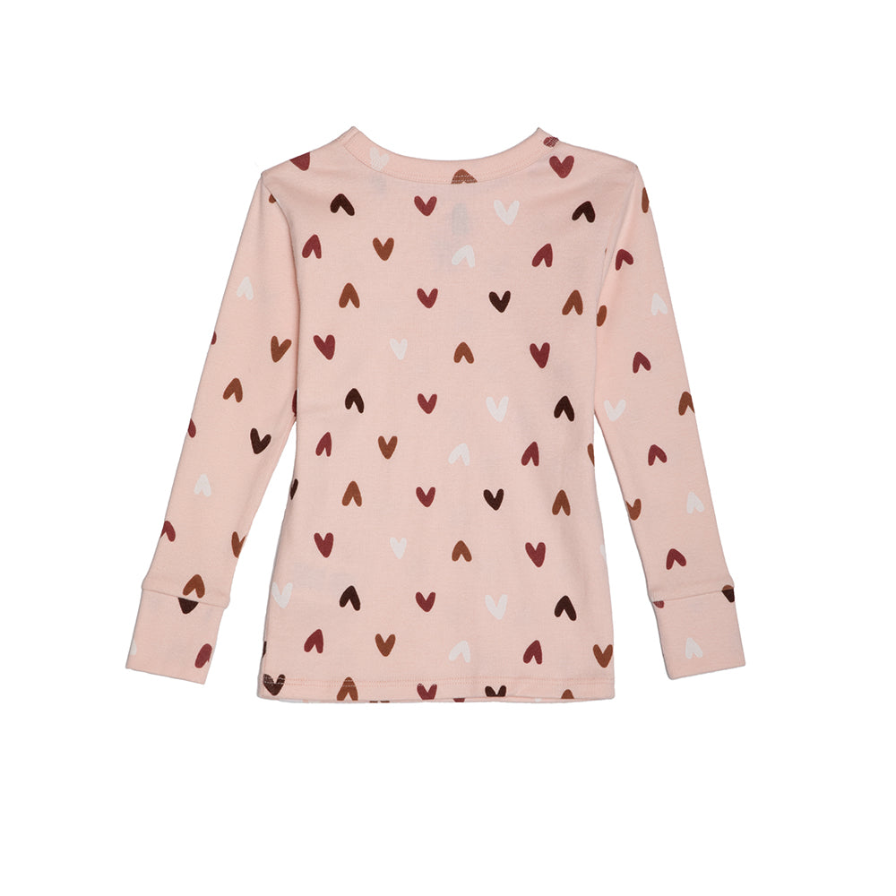 Rise Little Earthling Long Sleeve 2-Piece Sleep Set