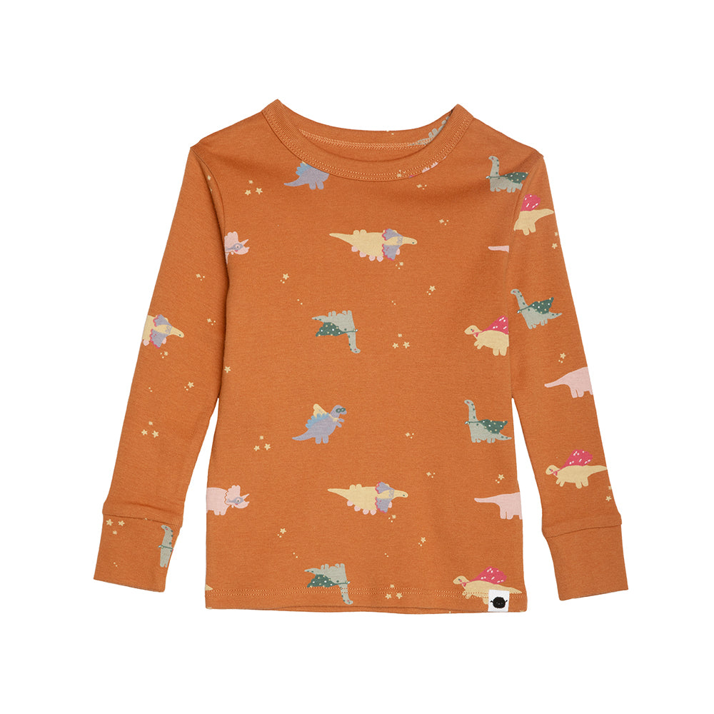 Rise Little Earthling Long Sleeve 2-Piece Sleep Set