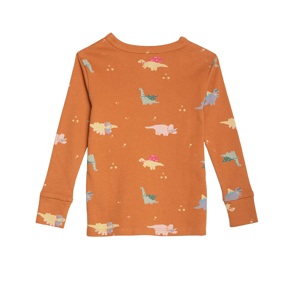 Rise Little Earthling Long Sleeve 2-Piece Sleep Set