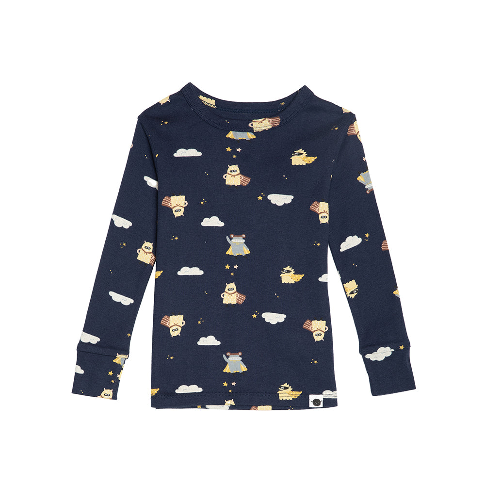 Rise Little Earthling Long Sleeve 2-Piece Sleep Set