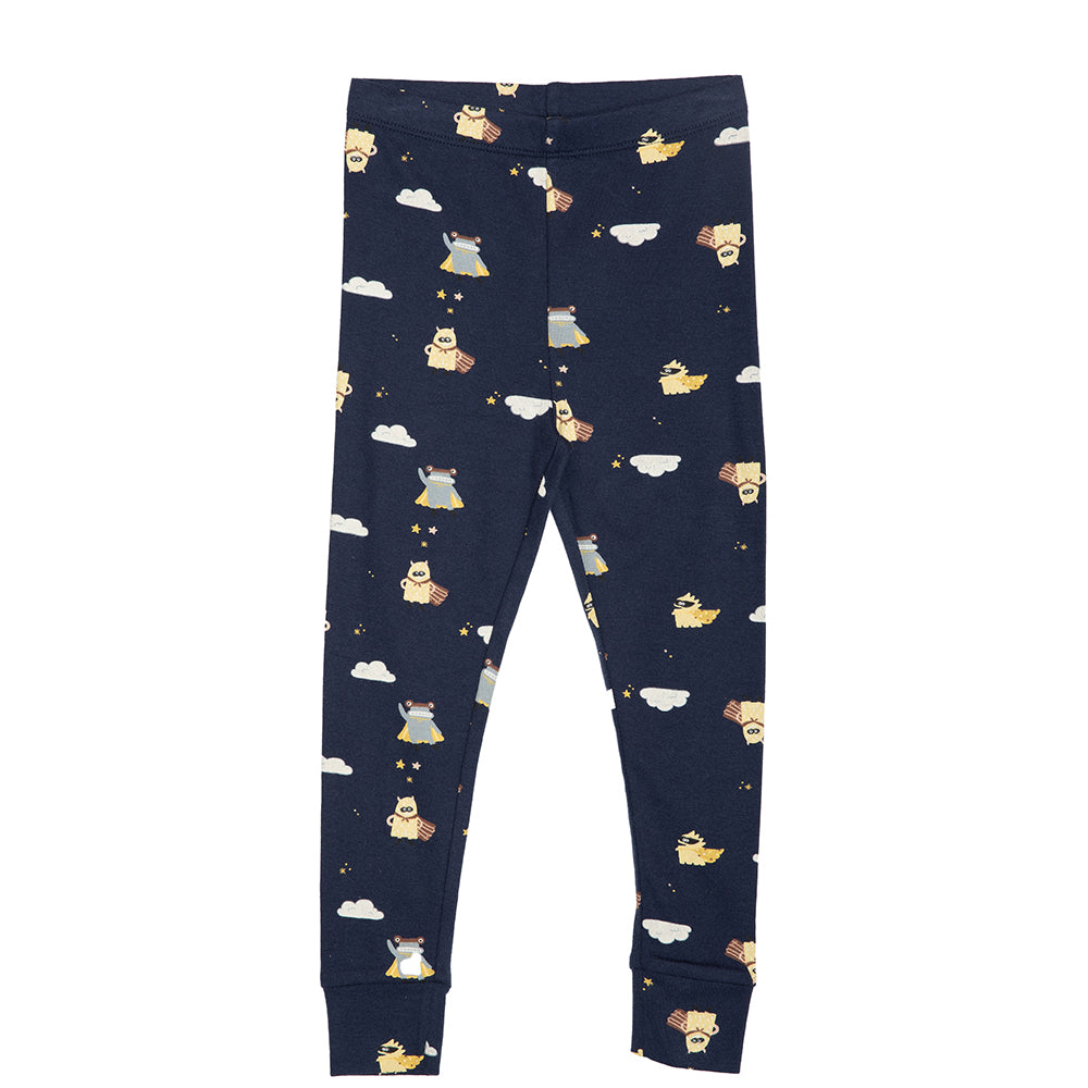 Rise Little Earthling Long Sleeve 2-Piece Sleep Set