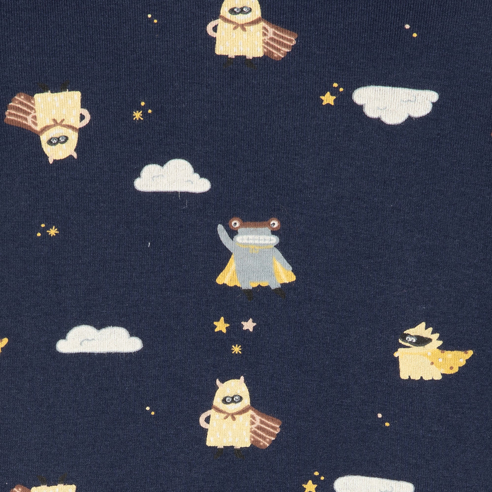 Rise Little Earthling Long Sleeve 2-Piece Sleep Set