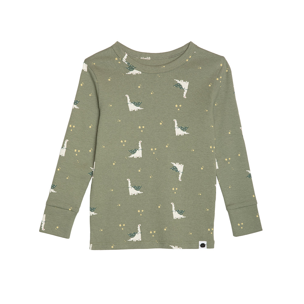 Rise Little Earthling Long Sleeve 2-Piece Sleep Set