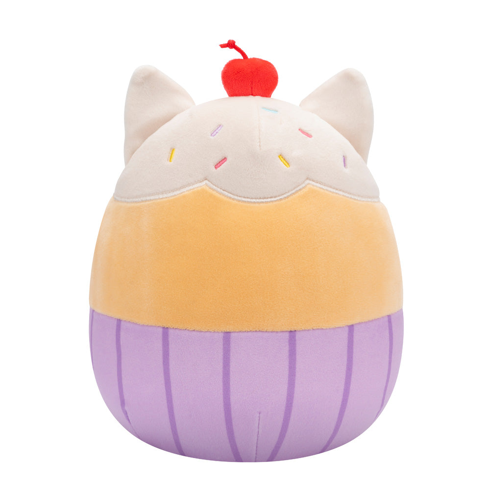 Squishmallows 7.5" Miriam Vanilla Cupcake Cat