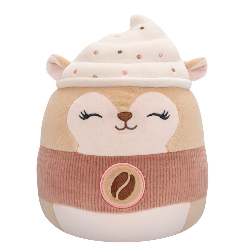 Squishmallows 7.5" Reza Latte Squirrel