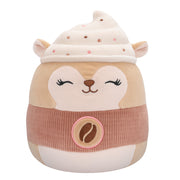 Squishmallows 7.5" Reza Latte Squirrel