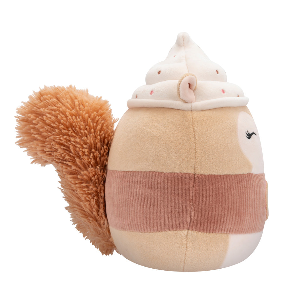 Squishmallows 7.5" Reza Latte Squirrel
