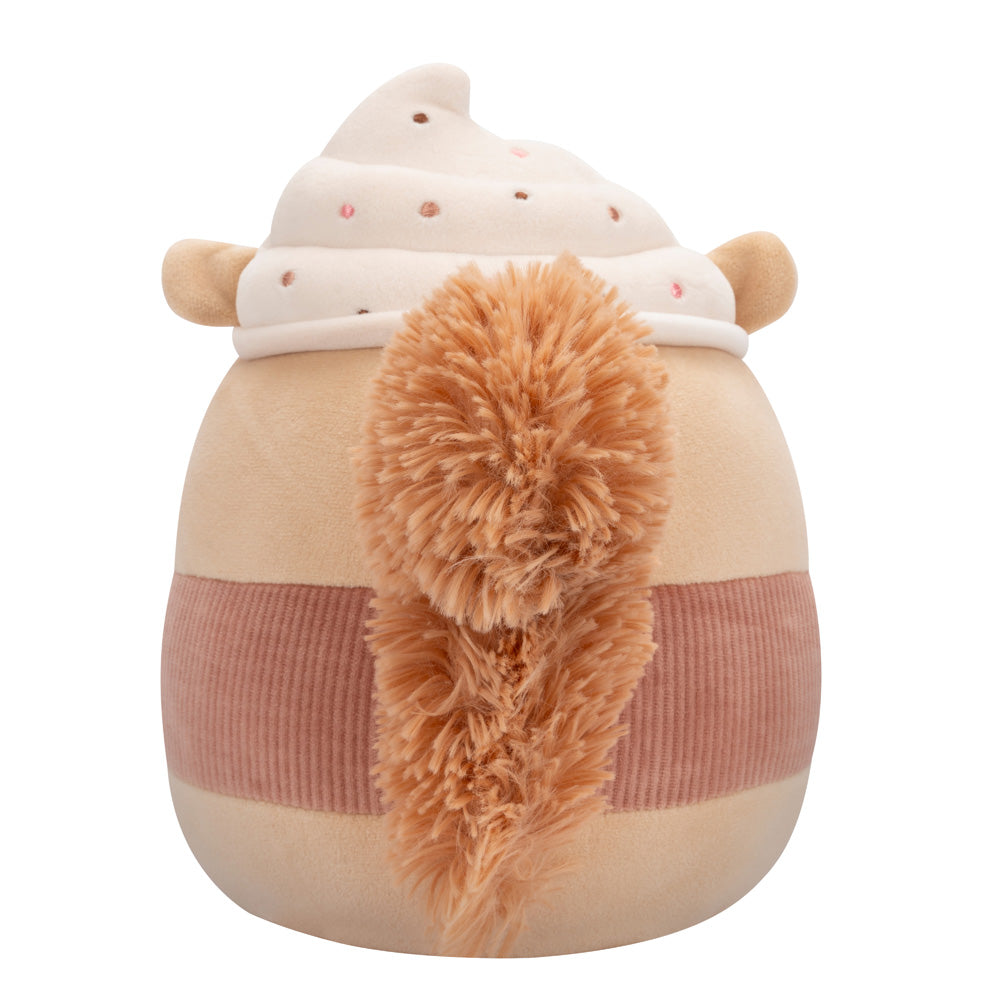 Squishmallows 7.5" Reza Latte Squirrel
