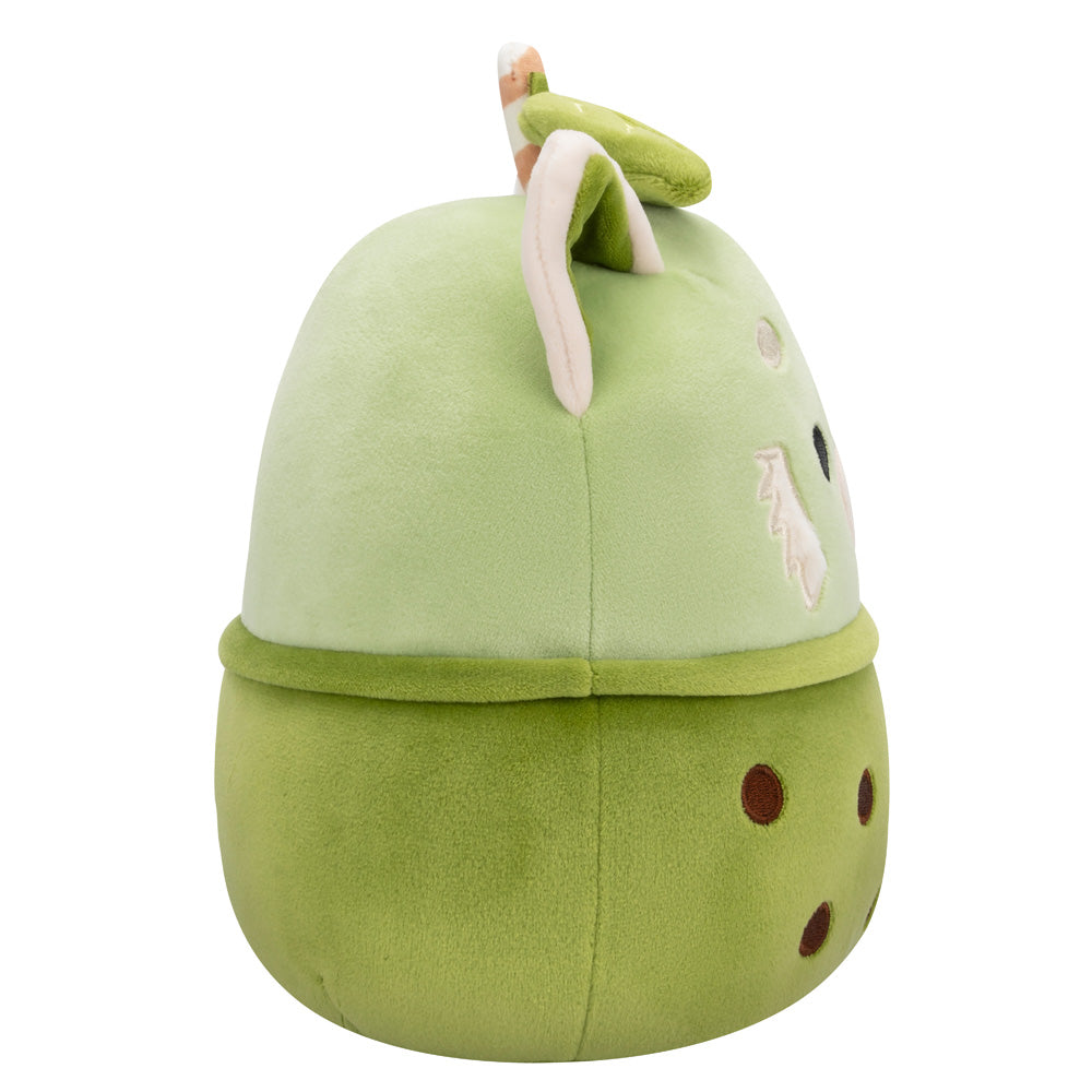 Squishmallows 7.5" Eitan Matcha Red Panda W/Boba