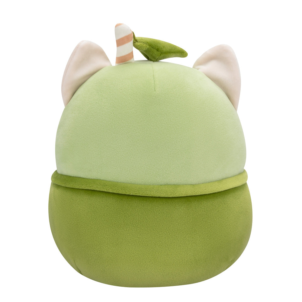 Squishmallows 7.5" Eitan Matcha Red Panda W/Boba