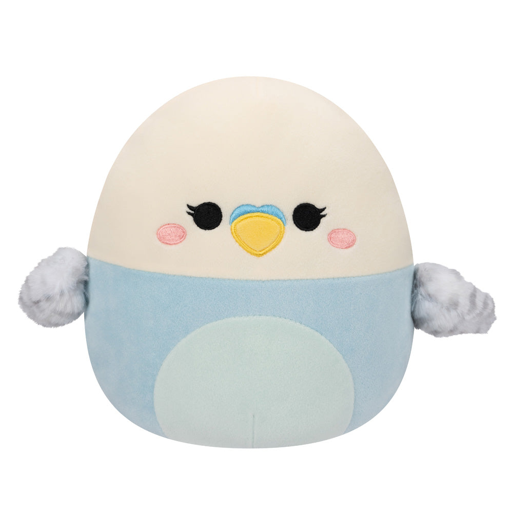 Squishmallows 7.5" Tycho Blue and White Parakeet