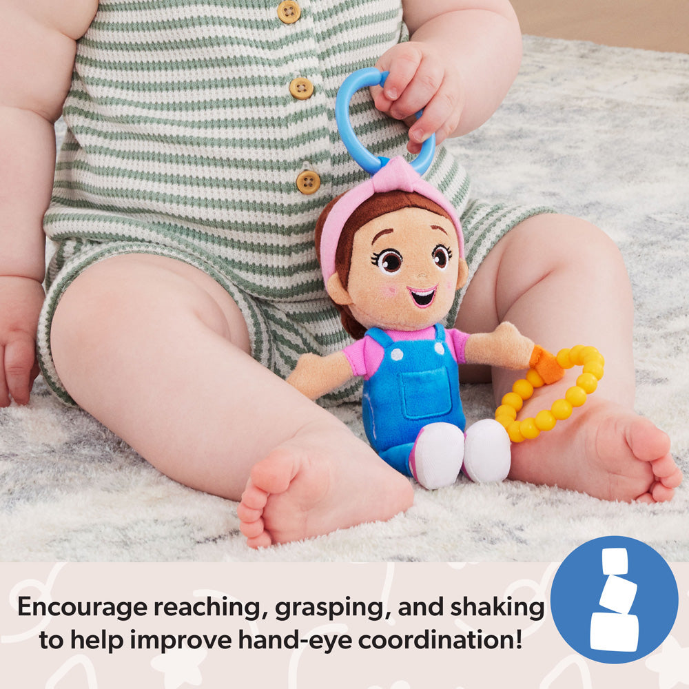 Ms. Rachel Toy Collection Ms Rachel Sensory Take-Along Toy – Mastermind Toys