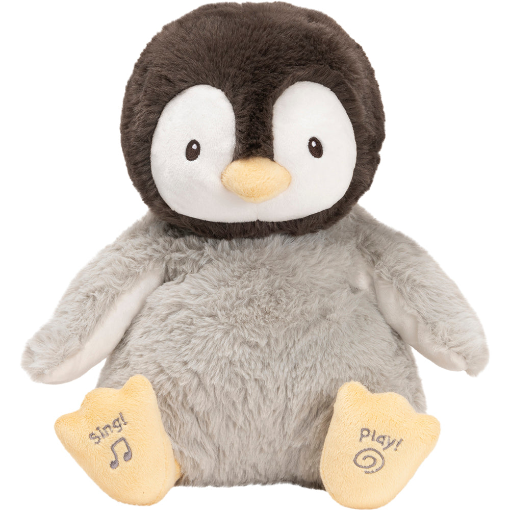 Gund Kissy the Animated Penguin Plush