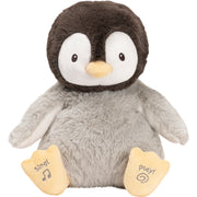 Gund Kissy the Animated Penguin Plush