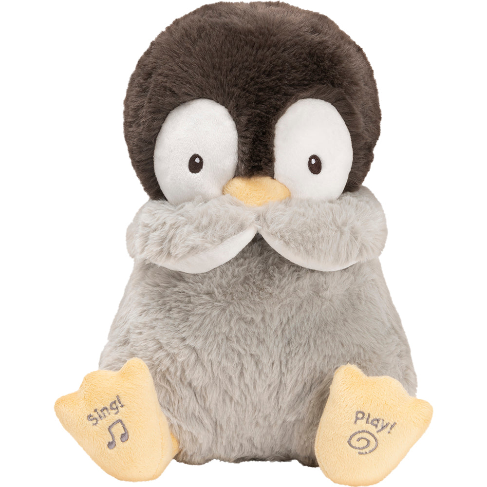 Gund Kissy the Animated Penguin Plush