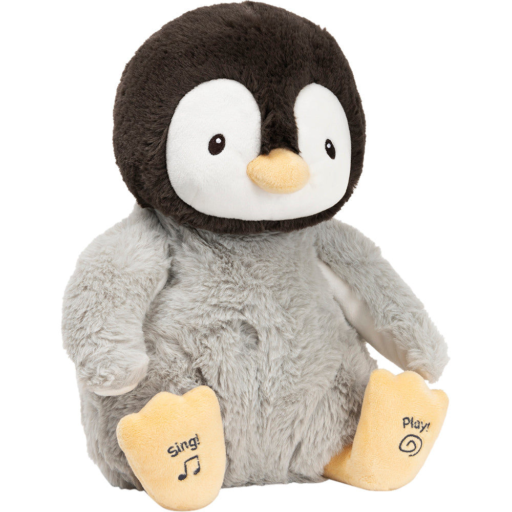 Gund Kissy the Animated Penguin Plush