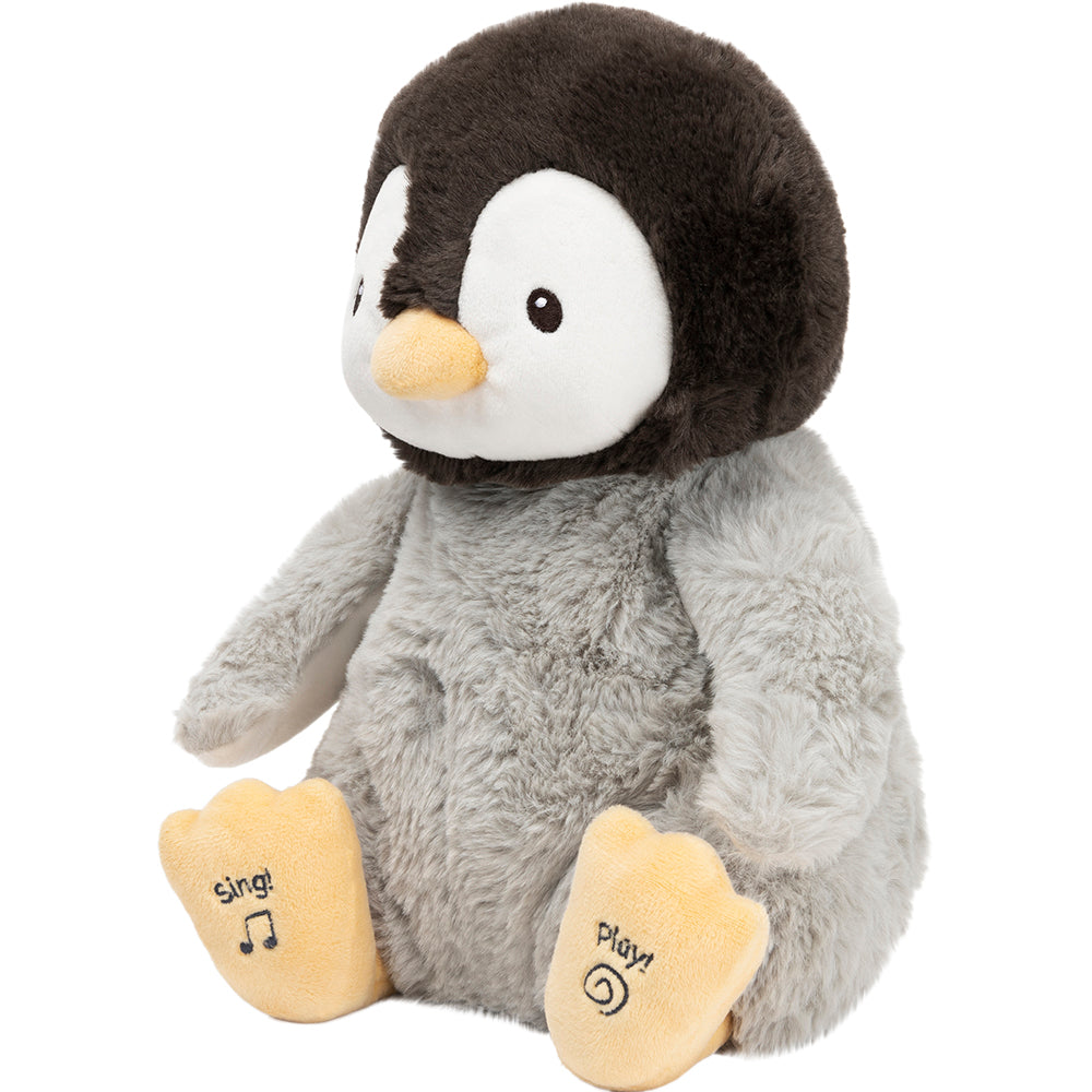 Gund Kissy the Animated Penguin Plush