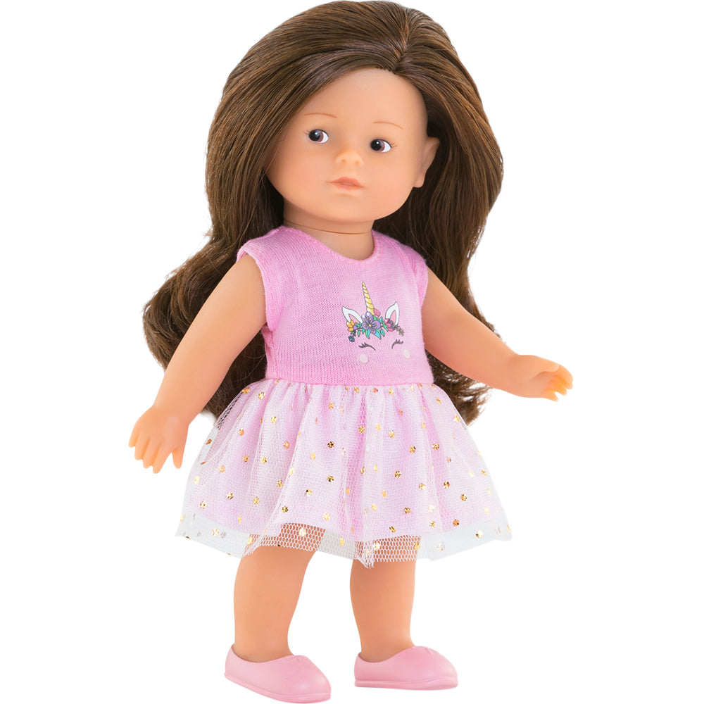 Little Corolline Romy 8" Doll Unicorn Set