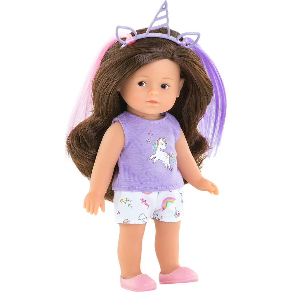 Little Corolline Romy 8" Doll Unicorn Set