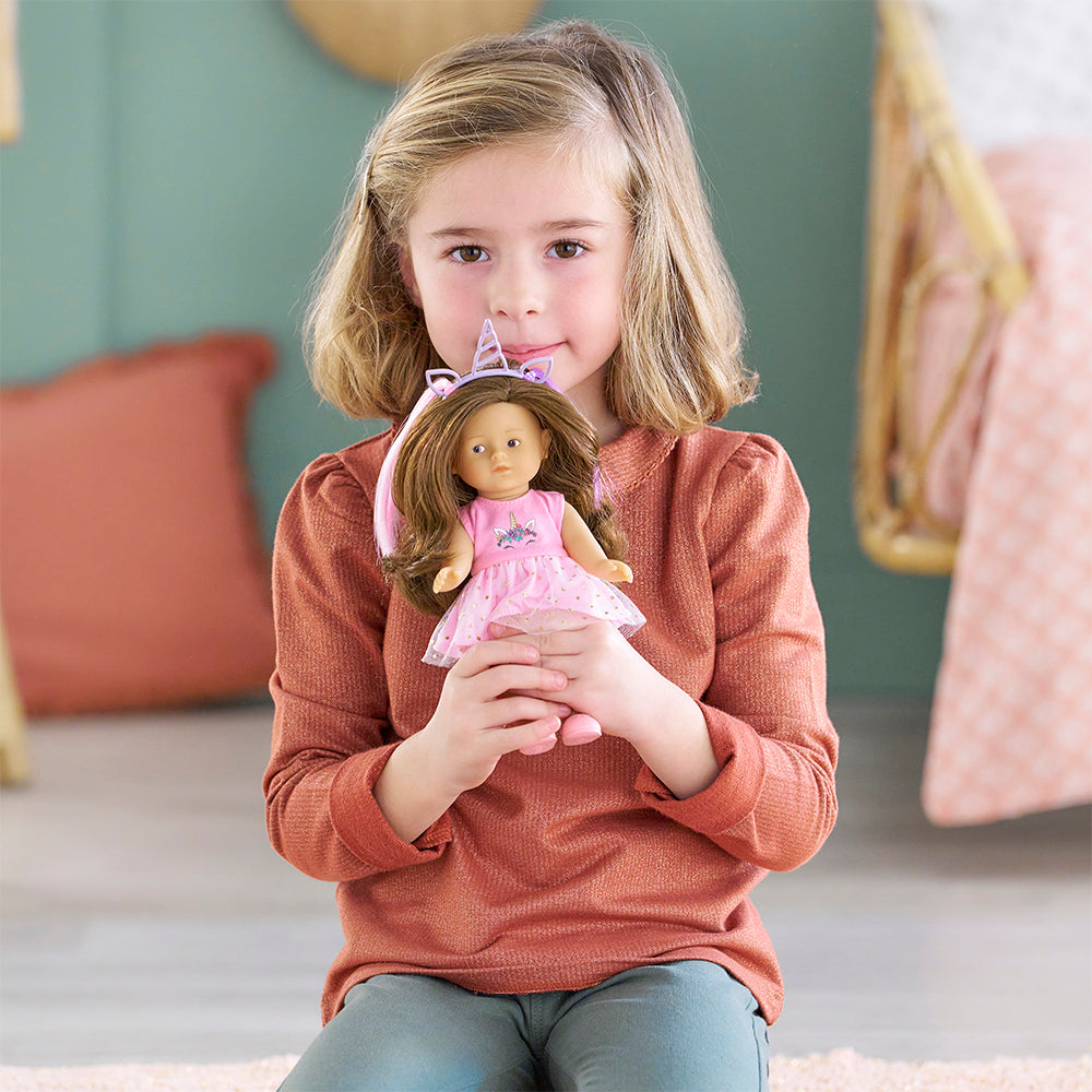 Little Corolline Romy 8" Doll Unicorn Set