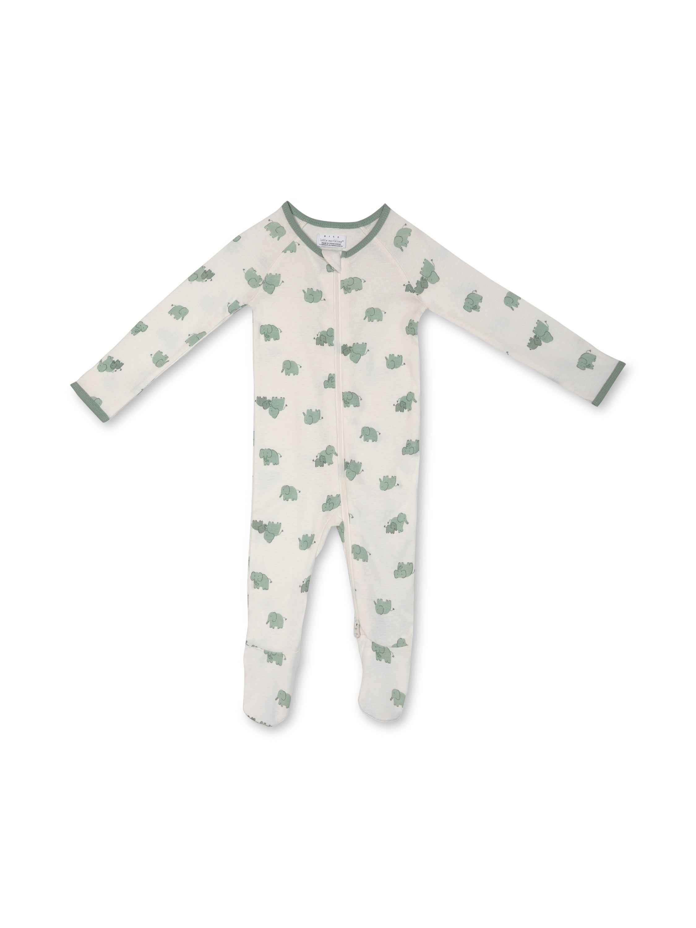 2 Piece Set White Elephant 0-6lbs