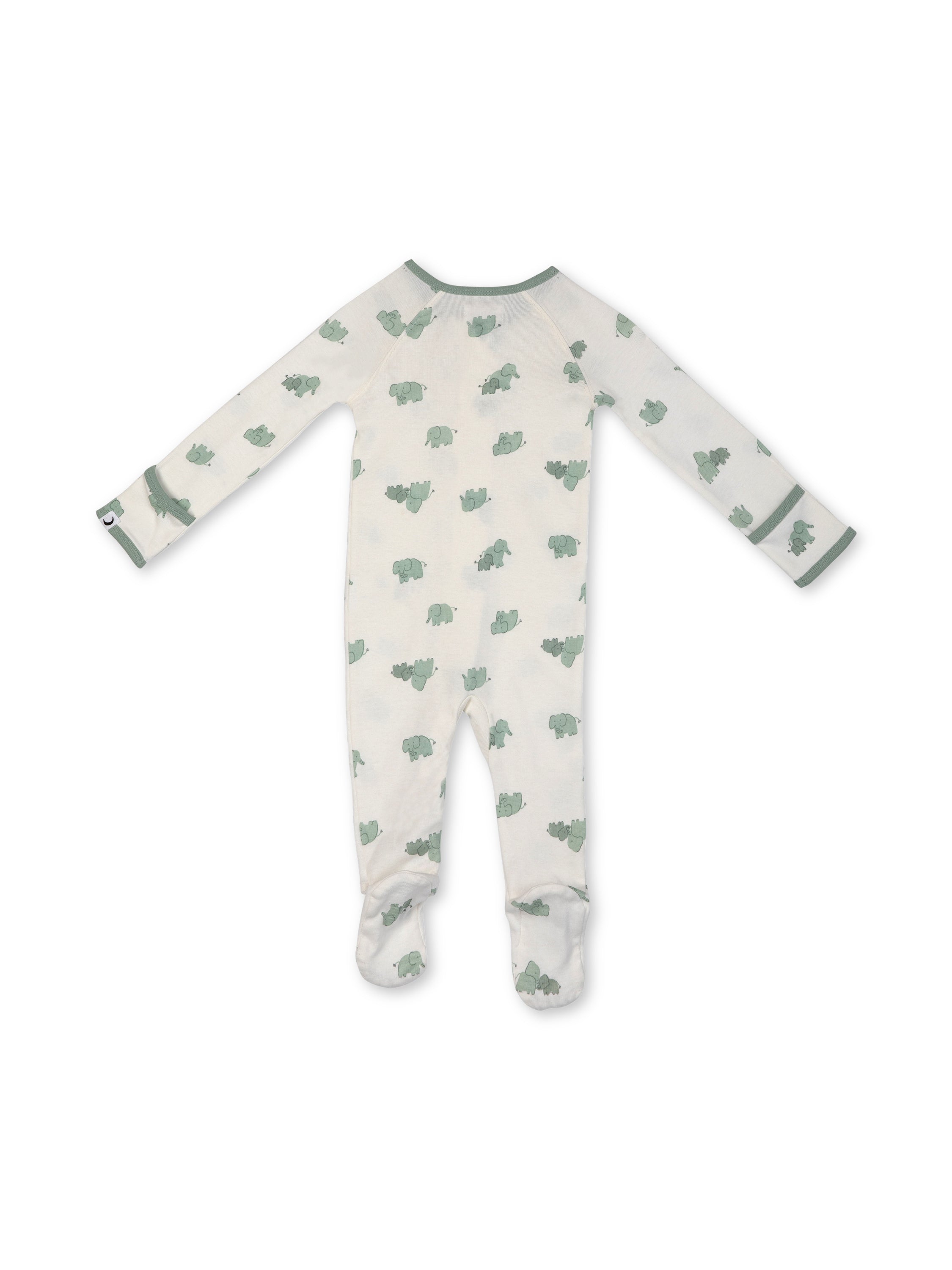 2 Piece Set White Elephant 0-6lbs