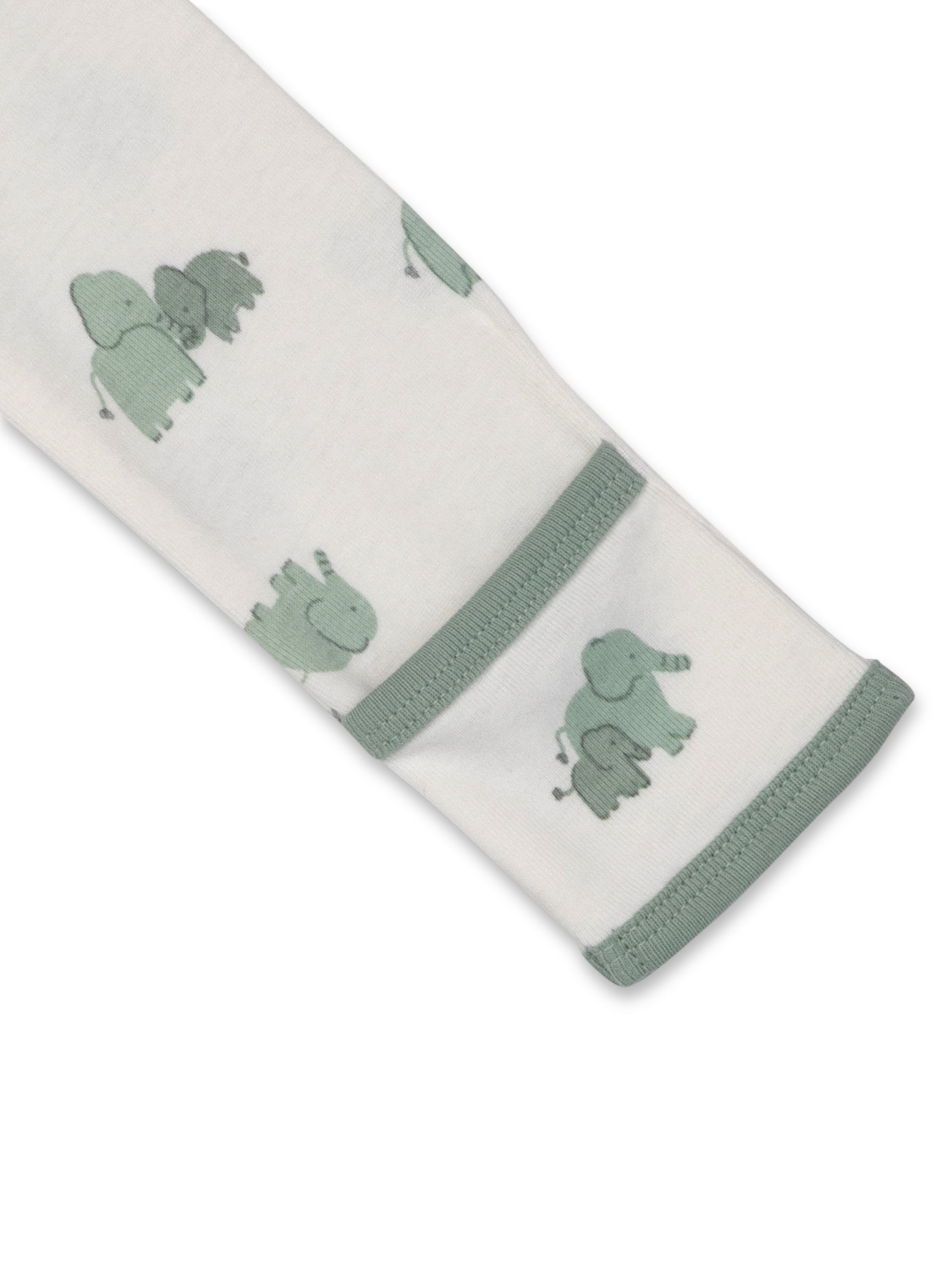 2 Piece Set White Elephant 0-6lbs