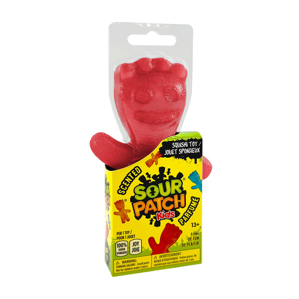 Sour Patch Kid Squishy Toy