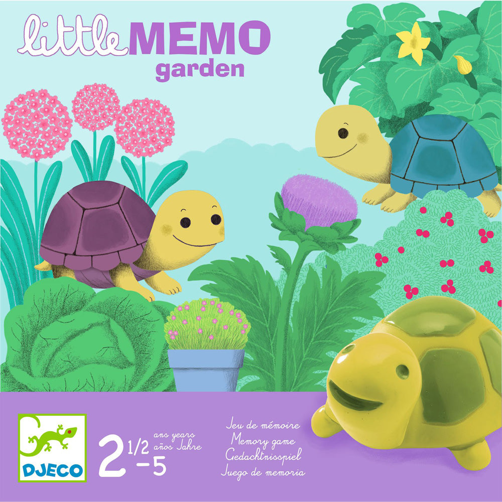 Djeco Little Memo Garden Board Game
