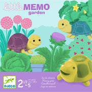 Djeco Little Memo Garden Board Game