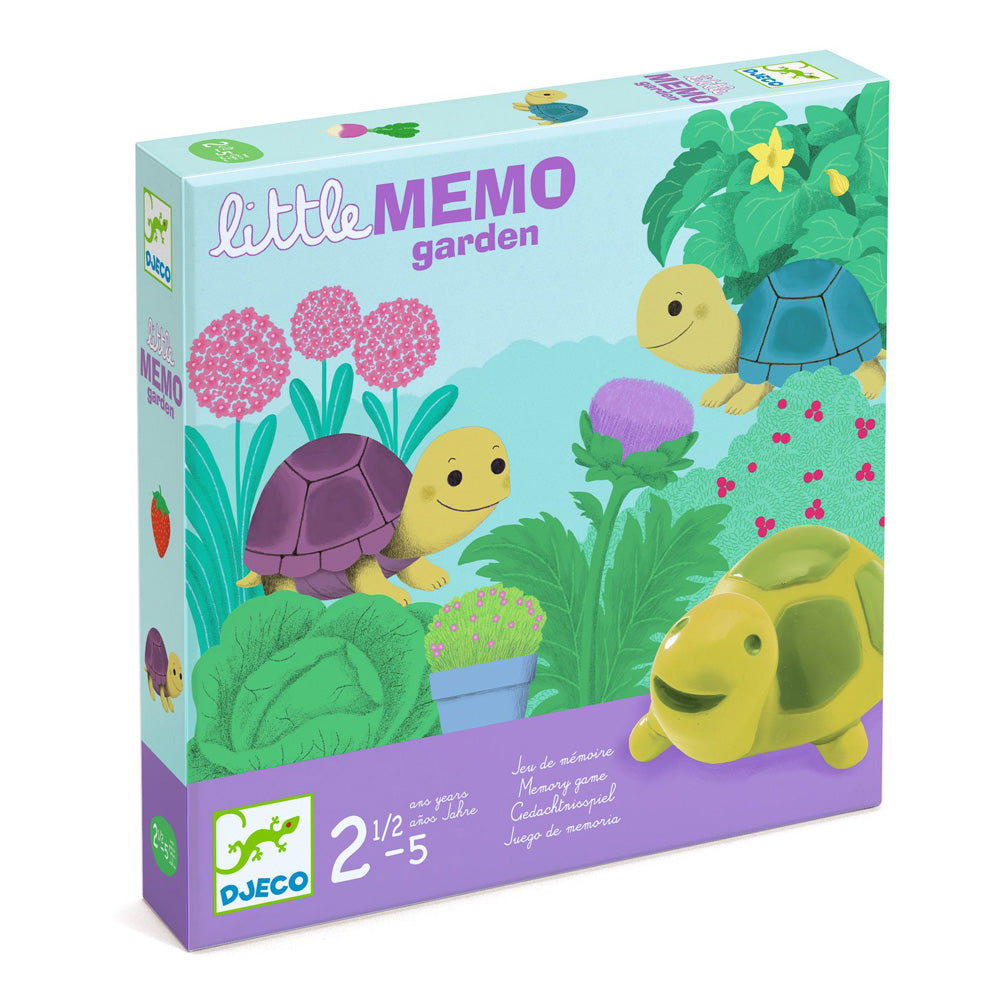 Djeco Little Memo Garden Board Game