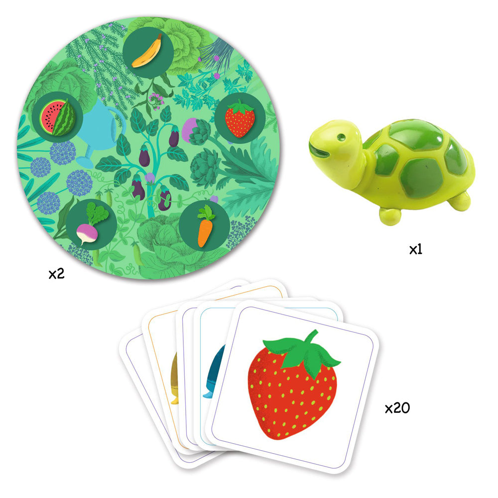 Djeco Little Memo Garden Board Game