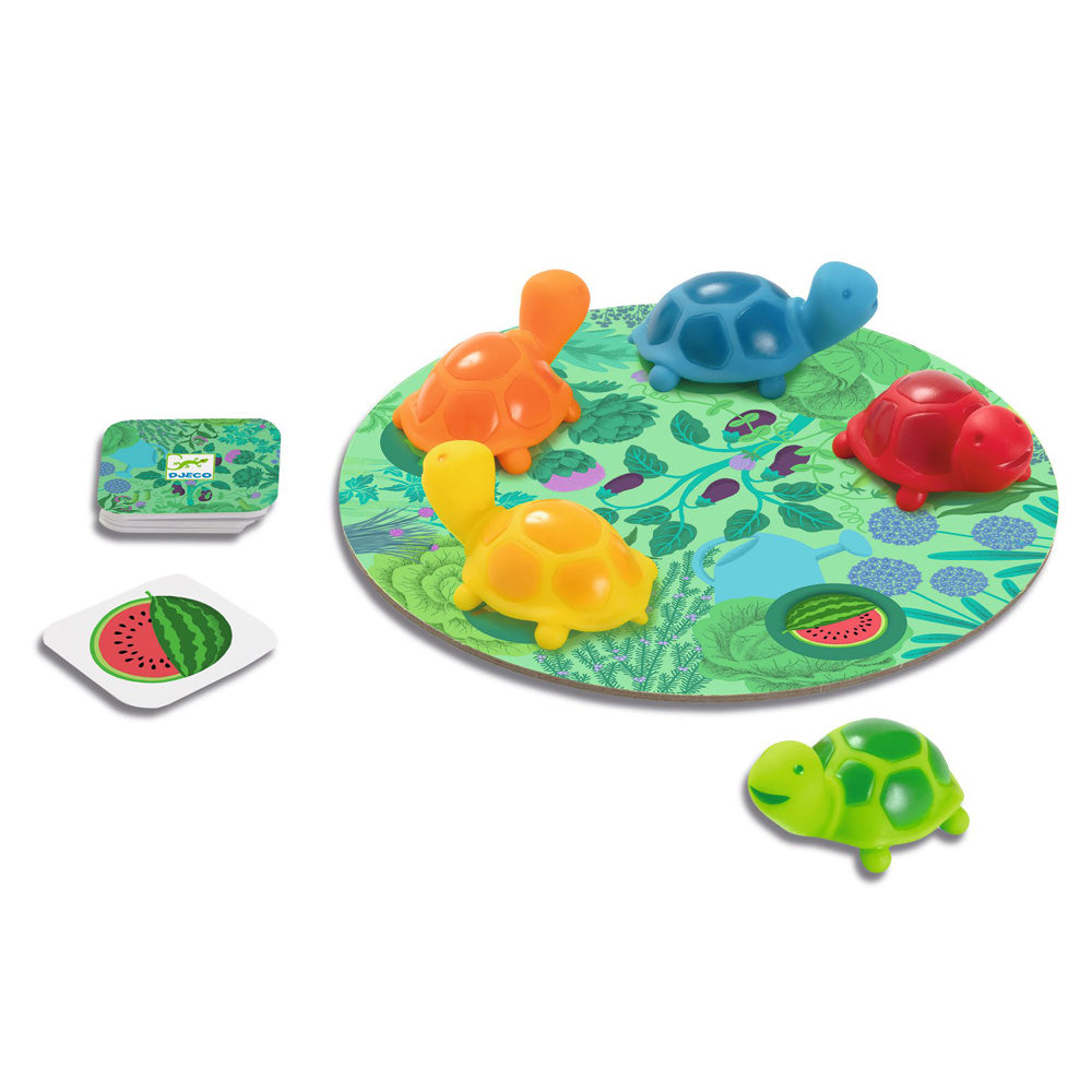 Djeco Little Memo Garden Board Game