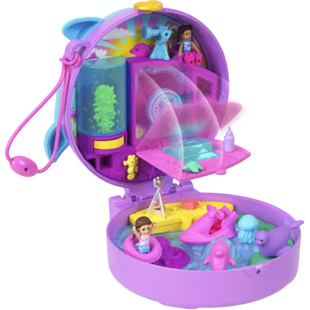 Polly Pocket World Dolphin Rescue Play – Mastermind Toys